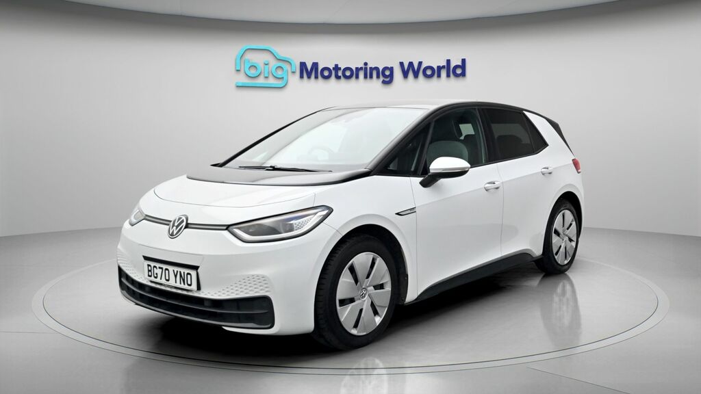 Volkswagen ID.3 Business White #3