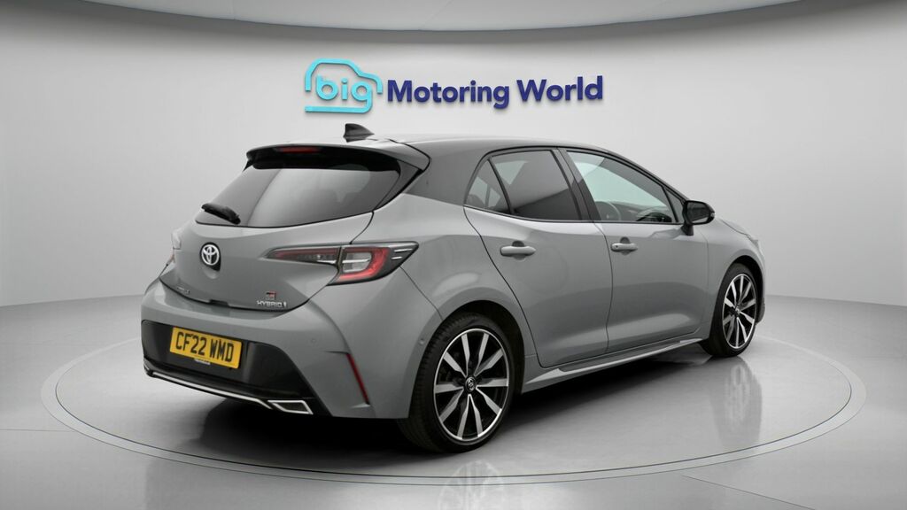 Toyota Corolla 1.8 Vvt-h Design Cvt Euro 6 Ss Grey #7