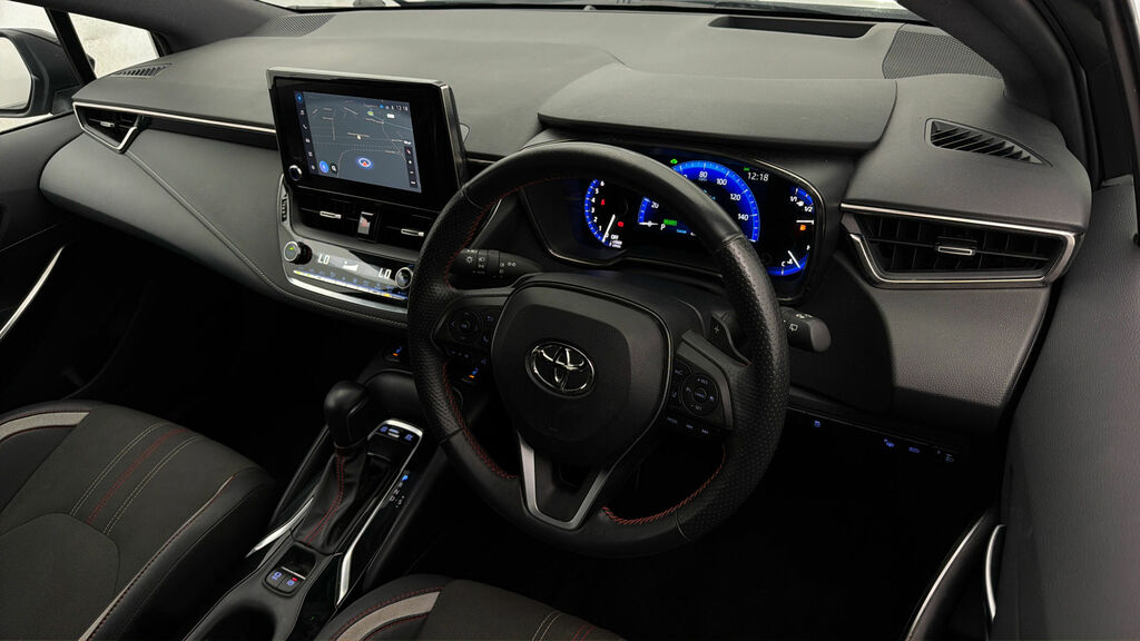 Toyota Corolla 1.8 Vvt-h Design Cvt Euro 6 Ss Grey #9