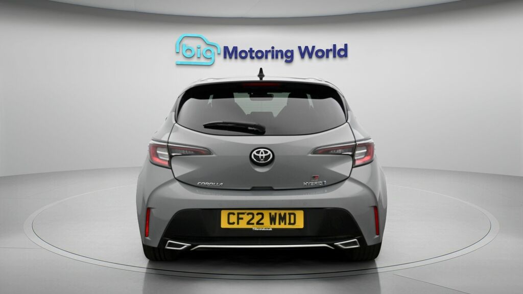 Toyota Corolla Gr Sport Black #6