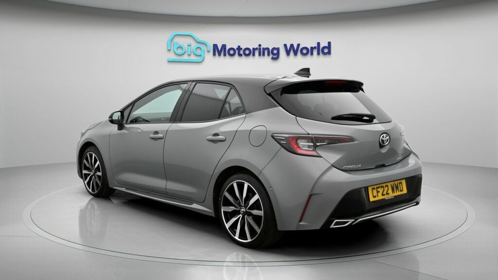 Toyota Corolla Gr Sport Black #5