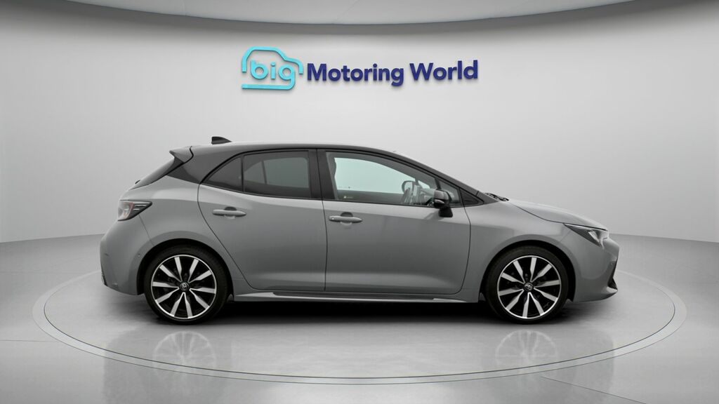 Toyota Corolla 1.8 Vvt-h Design Cvt Euro 6 Ss Grey #8