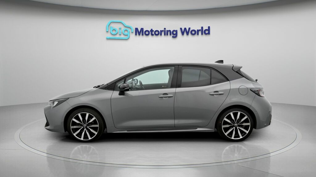 Toyota Corolla Gr Sport Black #4