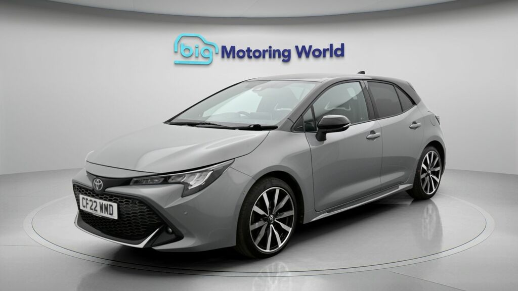 Toyota Corolla Gr Sport Black #3