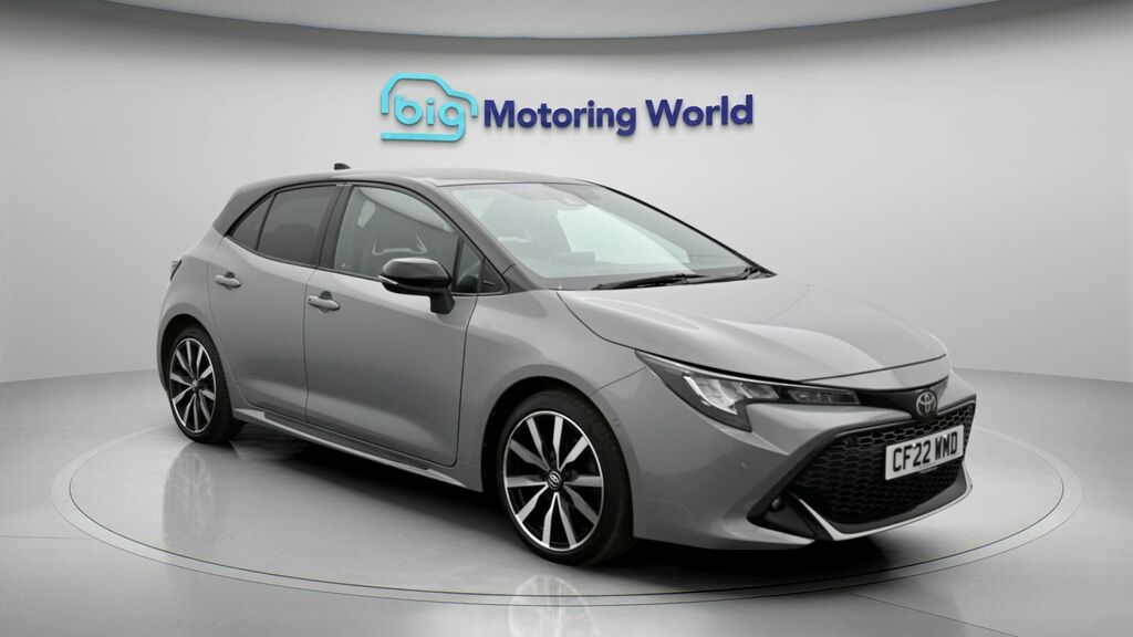 Toyota Corolla Gr Sport Black