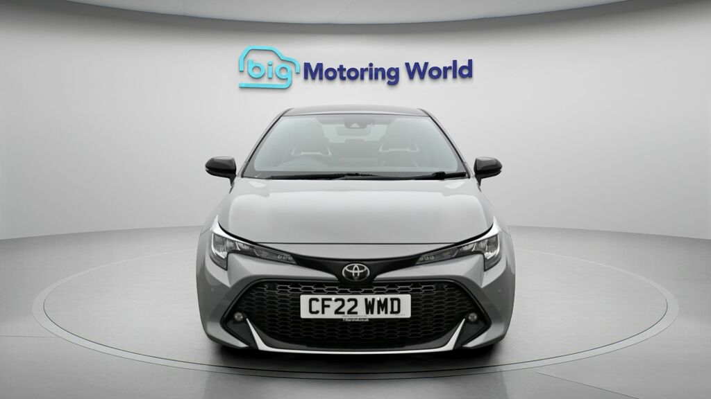 Toyota Corolla Gr Sport Black #2