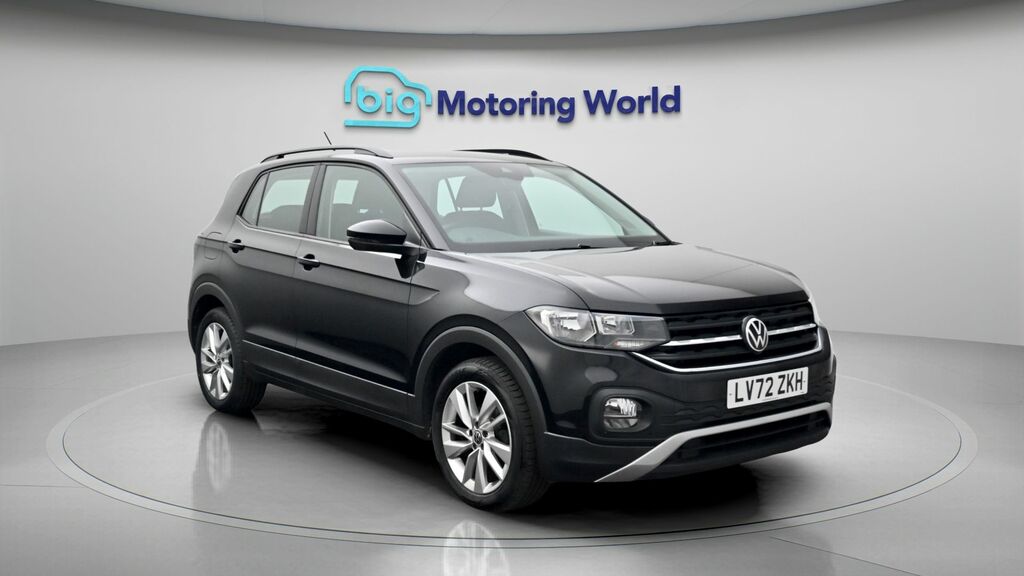 Volkswagen T-Cross Se Black