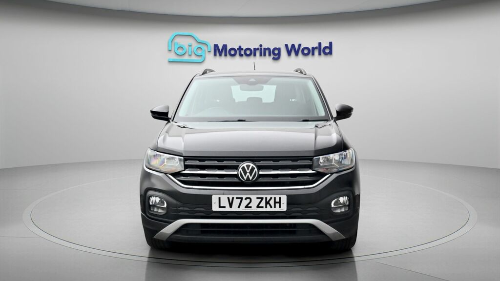Volkswagen T-Cross Se Black #2