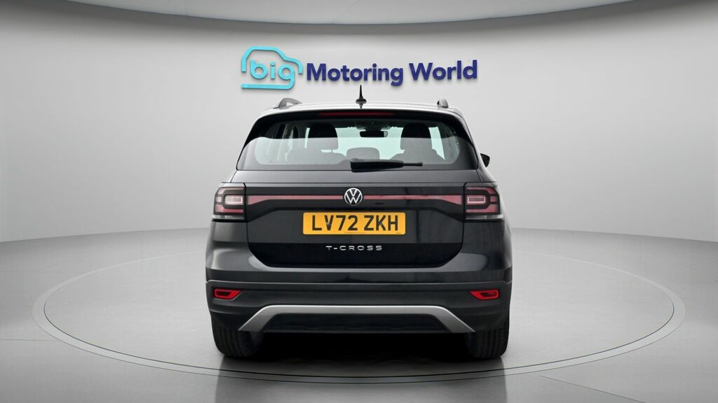 Volkswagen T-Cross Se Black #6
