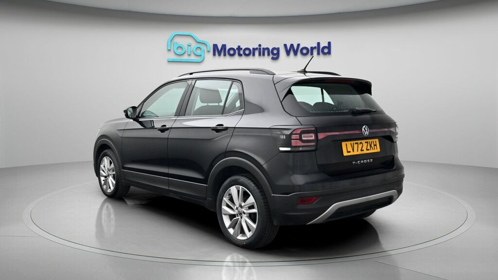 Volkswagen T-Cross Se Black #5