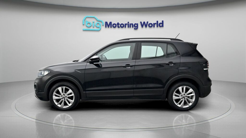 Volkswagen T-Cross Se Black #4