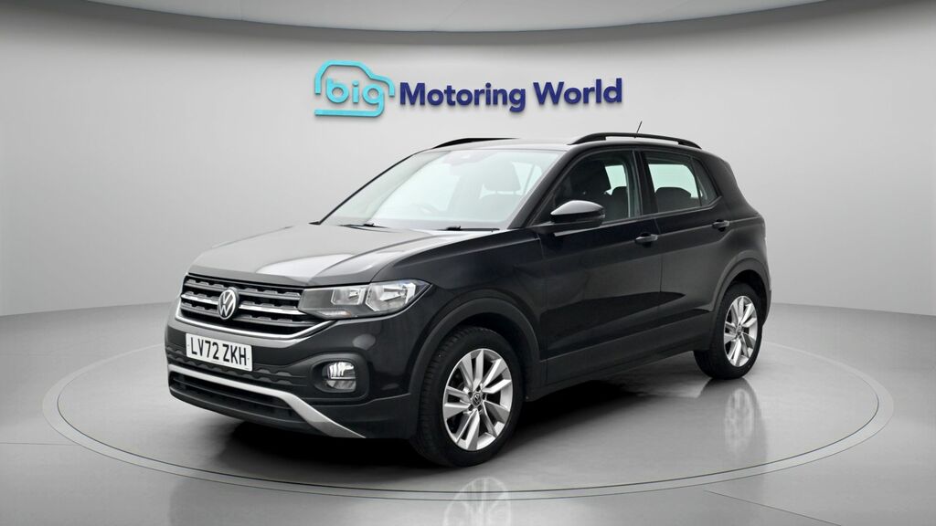 Volkswagen T-Cross Se Black #3