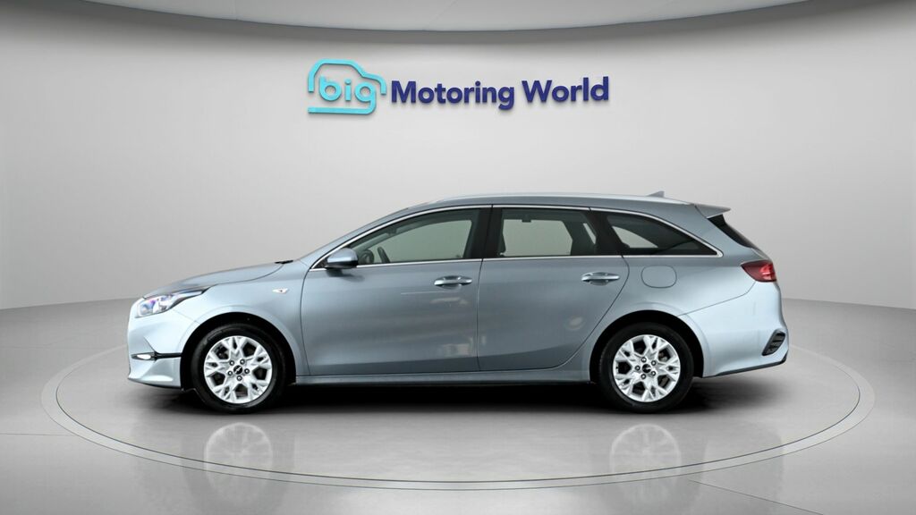 Kia Ceed 2 Silver #4