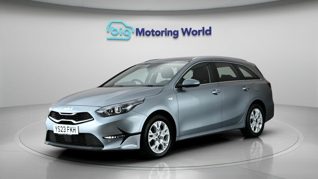 Kia Ceed 2 Silver #3