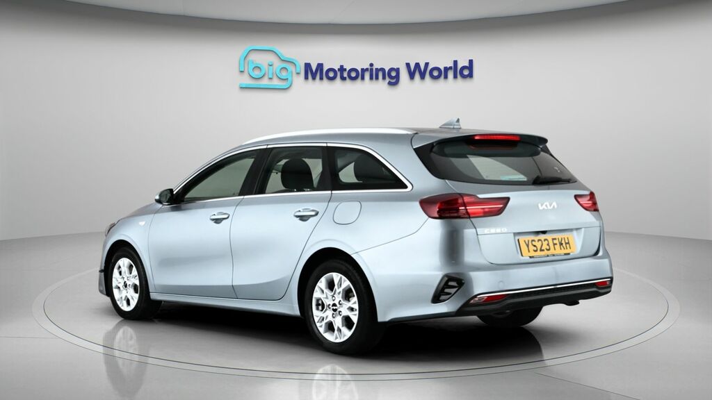 Kia Ceed 2 Silver #5