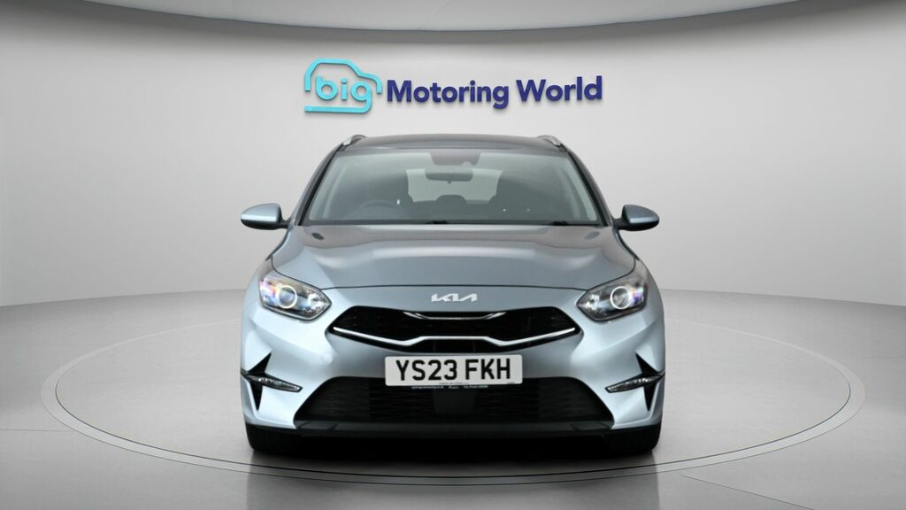 Kia Ceed 2 Silver #2