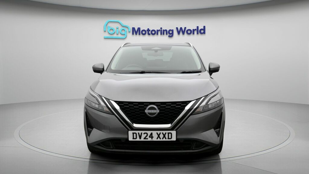 Nissan Qashqai N-connecta DV24XXD Grey #2