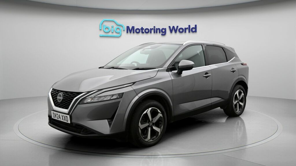 Nissan Qashqai N-connecta DV24XXD Grey #3