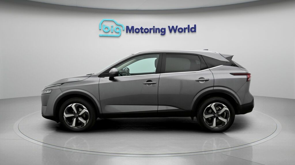 Nissan Qashqai N-connecta DV24XXD Grey #4
