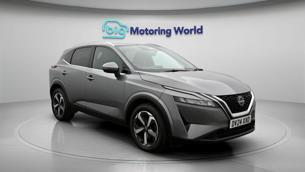 Nissan Qashqai N-connecta Grey