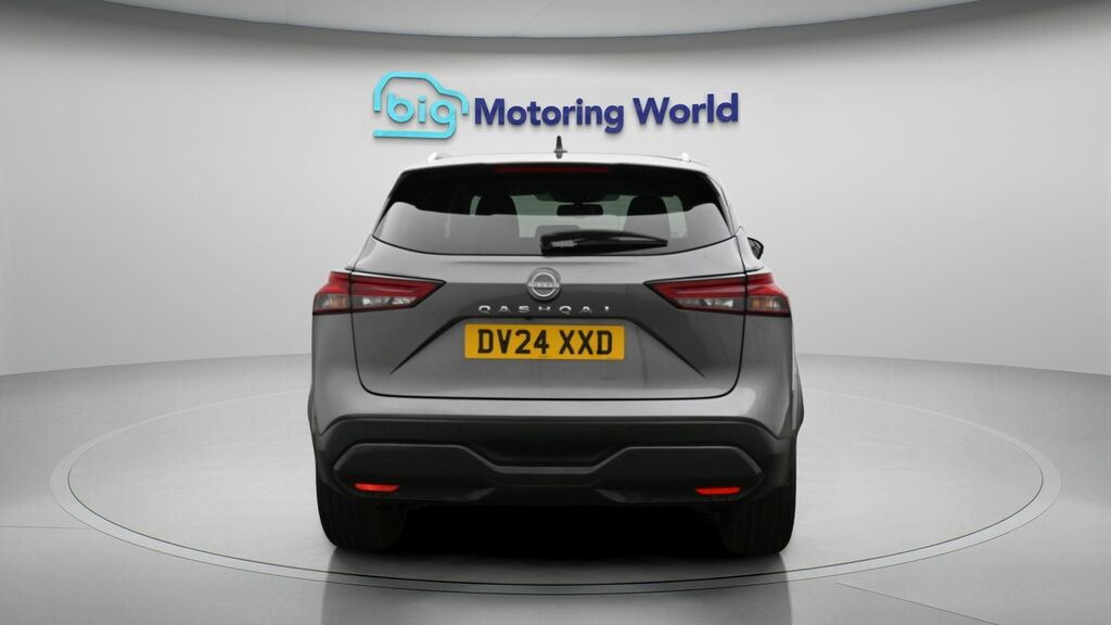 Nissan Qashqai N-connecta DV24XXD Grey #6
