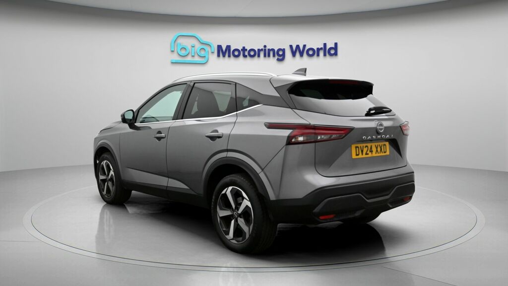 Nissan Qashqai N-connecta DV24XXD Grey #5
