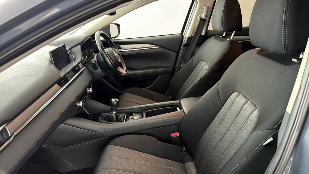 Mazda 6 2.0 Skyactiv G Sport Tourer Euro Grey #13
