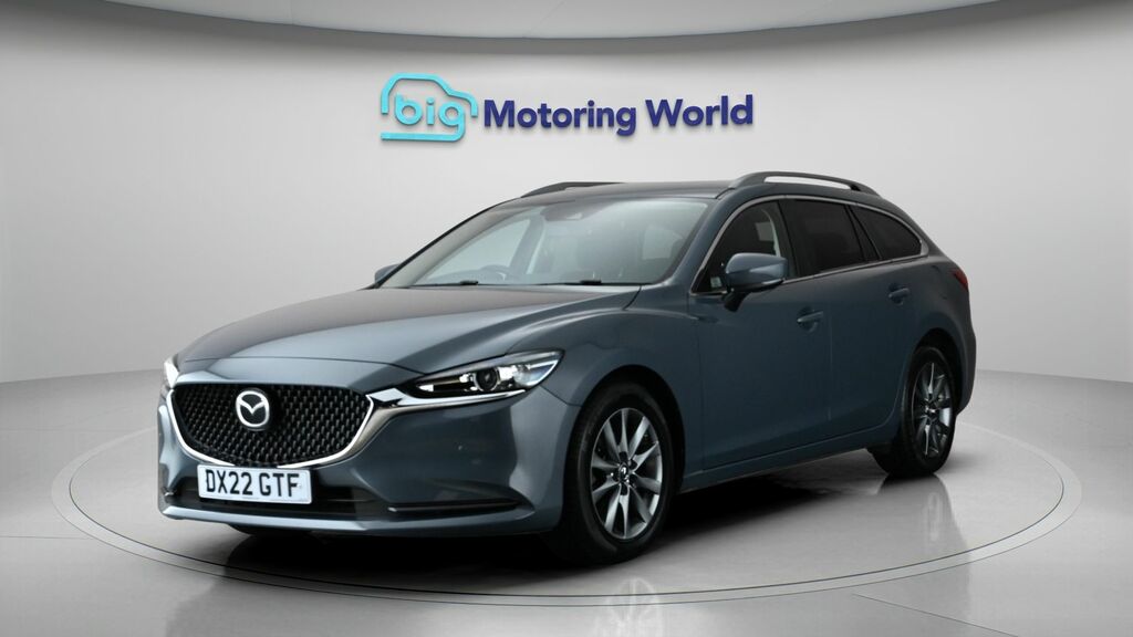 Mazda 6 Se-l Grey #3