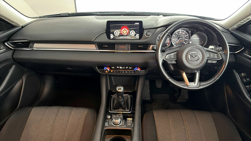 Mazda 6 2.0 Skyactiv G Sport Tourer Euro Grey #12