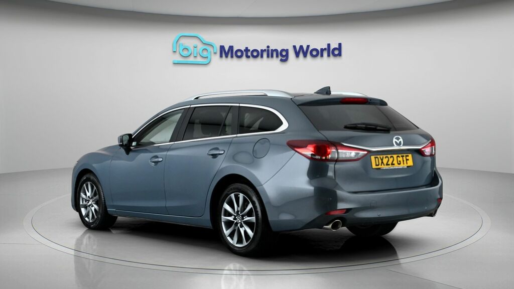 Mazda 6 Se-l Grey #5