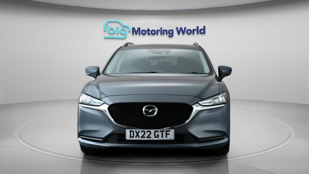 Mazda 6 Se-l Grey #2