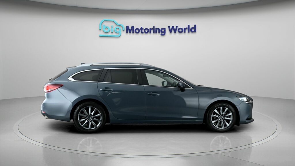 Mazda 6 2.0 Skyactiv G Sport Tourer Euro Grey #8
