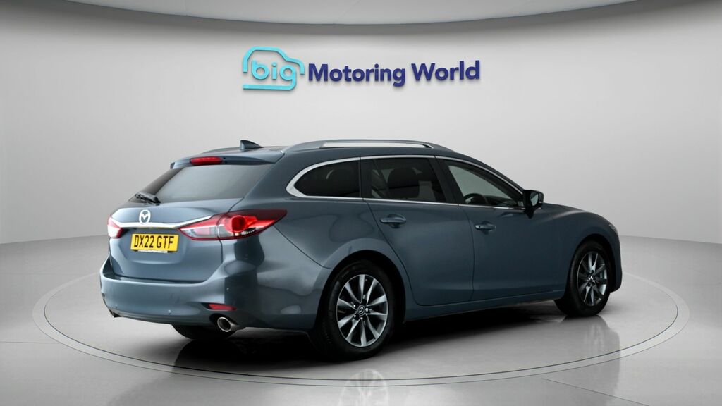 Mazda 6 2.0 Skyactiv G Sport Tourer Euro Grey #7