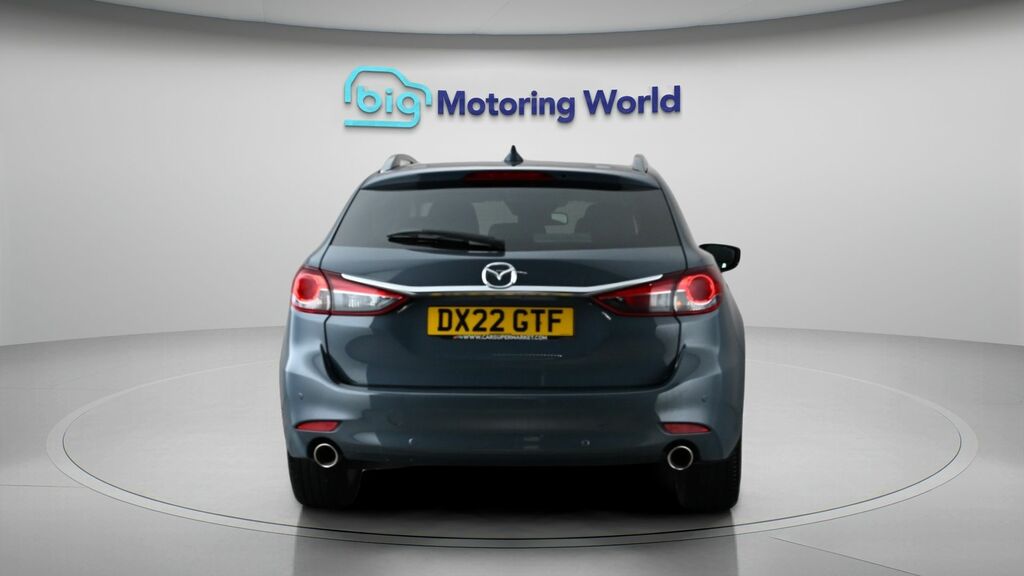 Mazda 6 Se-l Grey #6