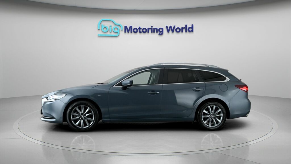 Mazda 6 Se-l Grey #4
