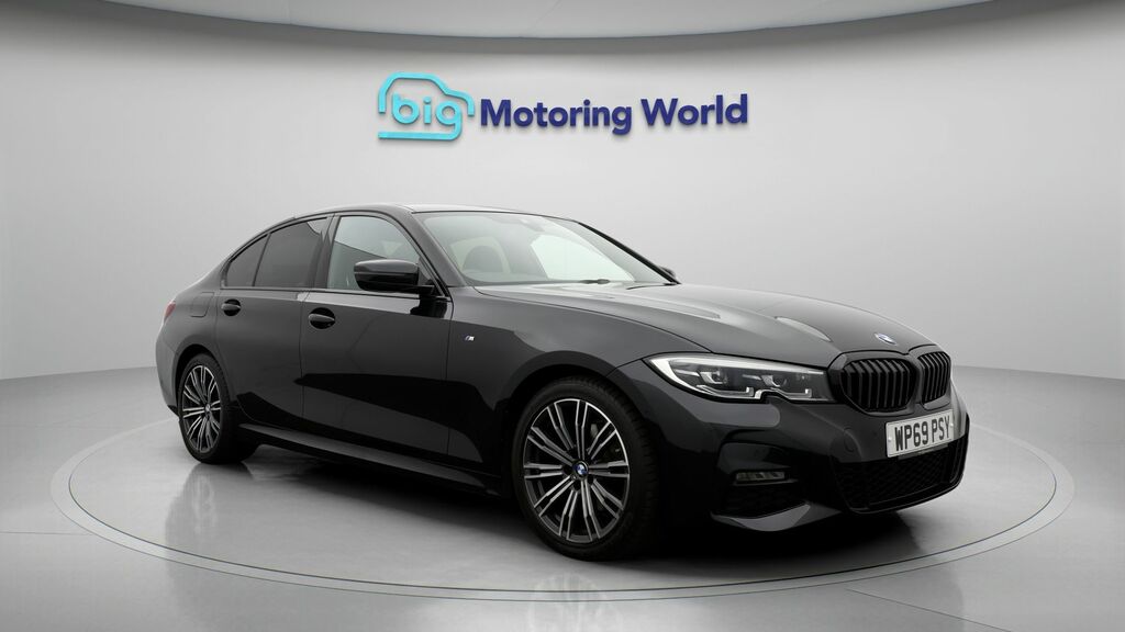 BMW 3 Series M Sport Black