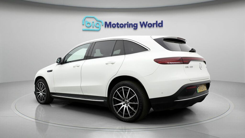 Mercedes-Benz EQC Amg Line FV72KPO White #5
