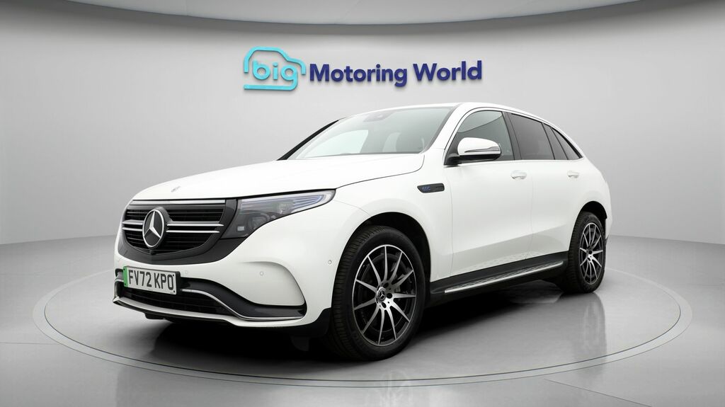 Mercedes-Benz EQC Amg Line FV72KPO White #3