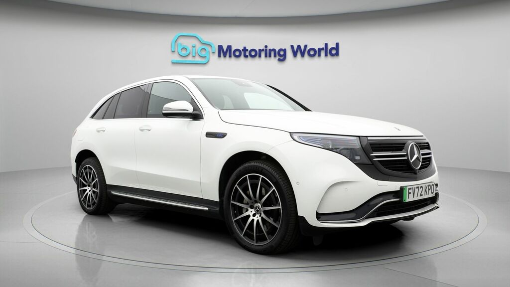 Mercedes-Benz EQC Amg Line White