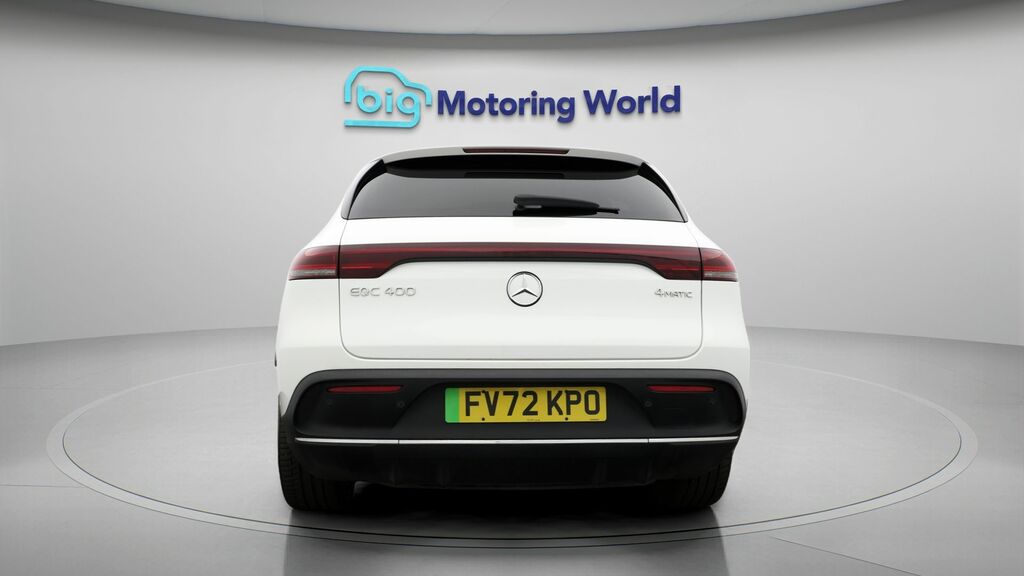 Mercedes-Benz EQC Amg Line FV72KPO White #6