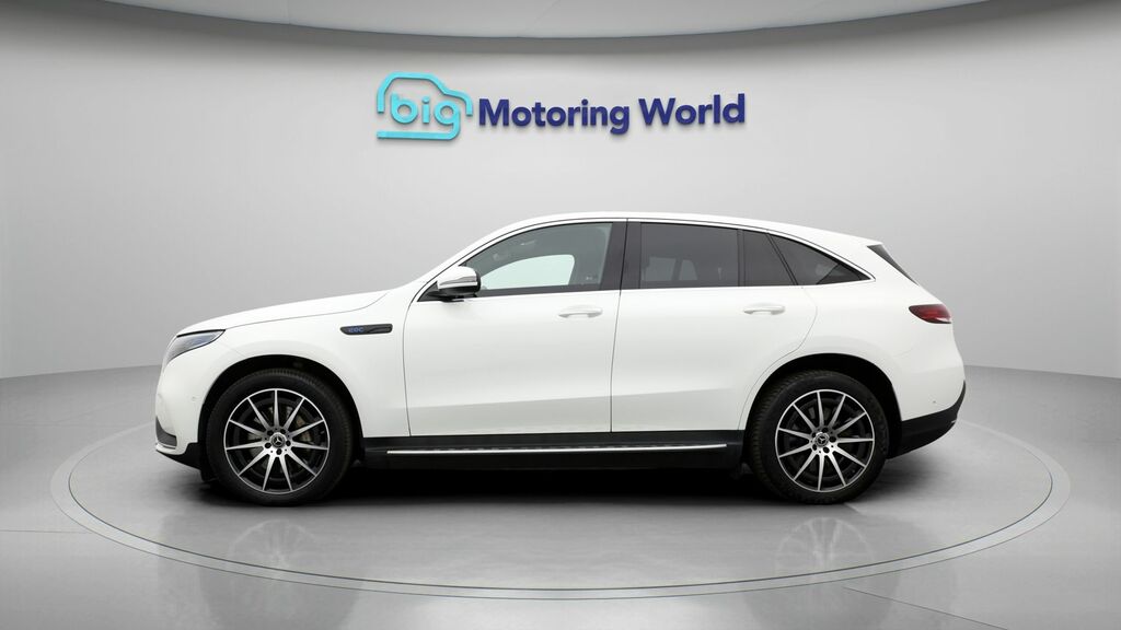 Mercedes-Benz EQC Amg Line FV72KPO White #4