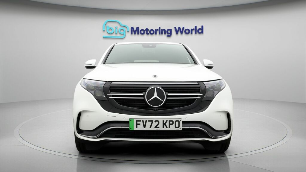Mercedes-Benz EQC Amg Line FV72KPO White #2