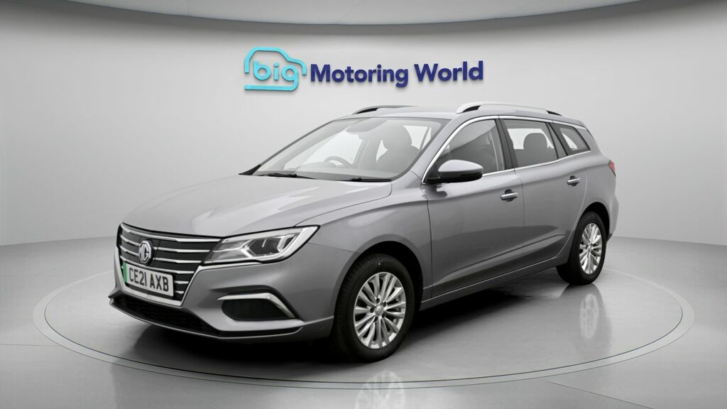 MG MG5 Exclusive Silver #3