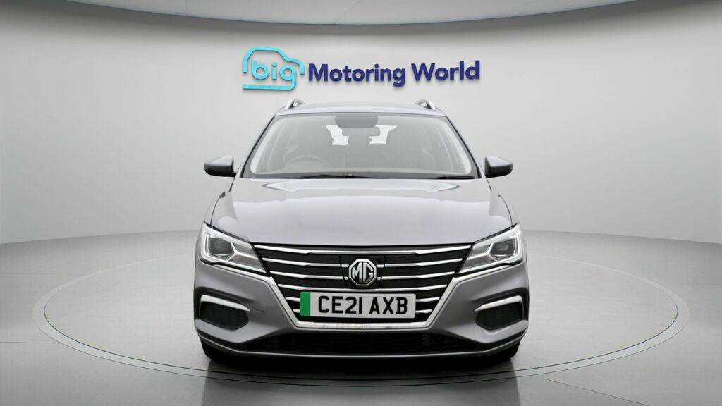 MG MG5 Exclusive Silver #2