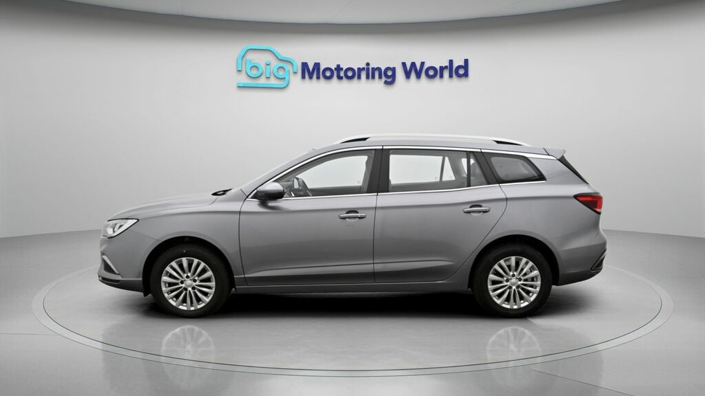 MG MG5 Exclusive Silver #4
