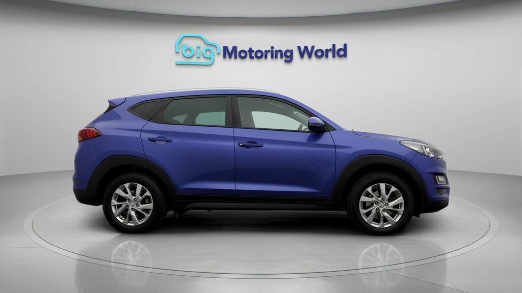 Hyundai Tucson 1.6 Gdi Se Nav 2Wd Black #8