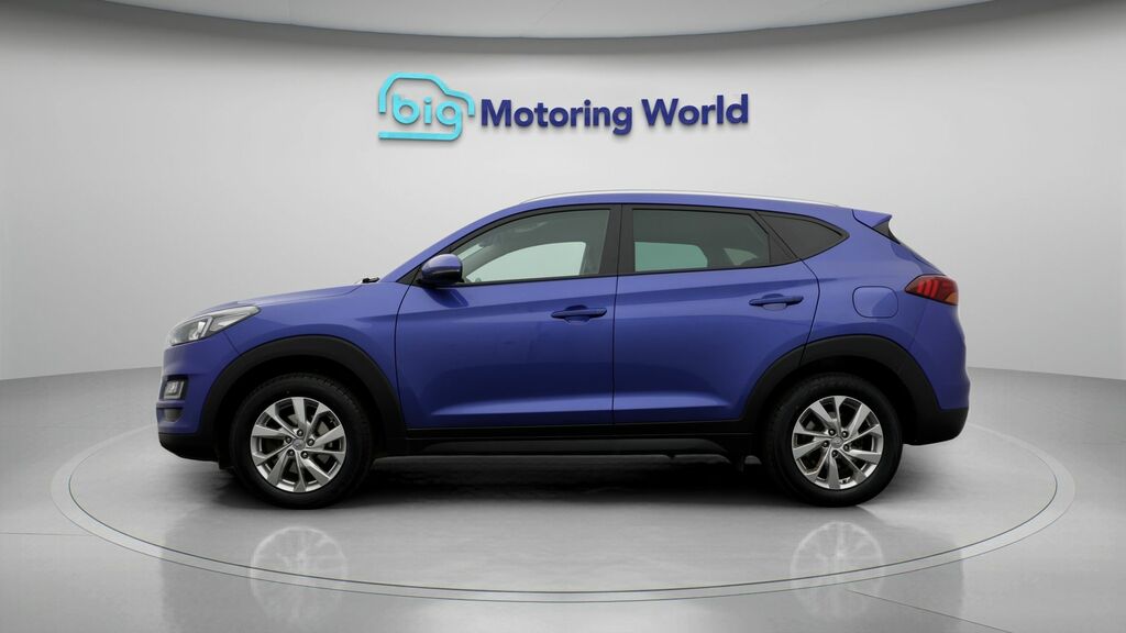 Hyundai Tucson Se Nav Blue #4