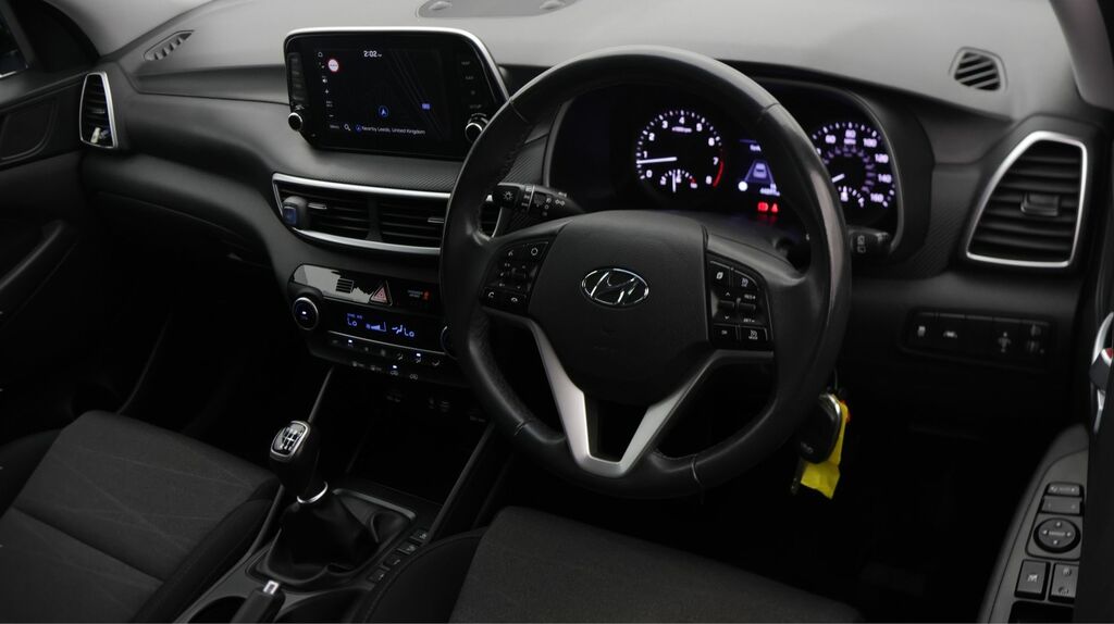 Hyundai Tucson 1.6 Gdi Se Nav 2Wd Black #9