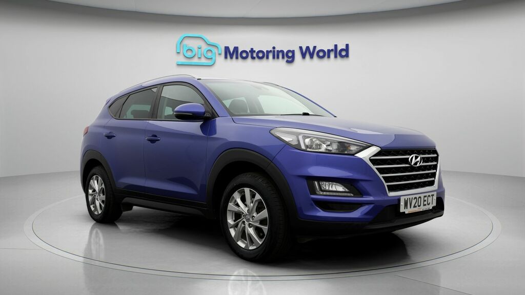 Hyundai Tucson Se Nav Blue