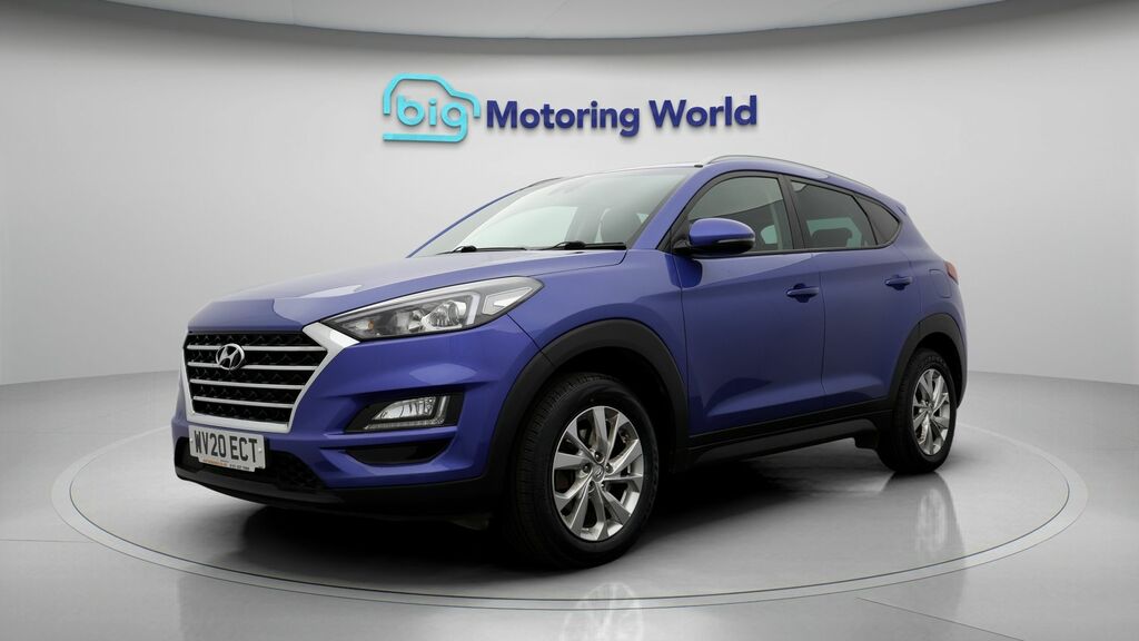 Hyundai Tucson Se Nav Blue #3
